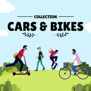 Cars & Bikes -  Geebonie