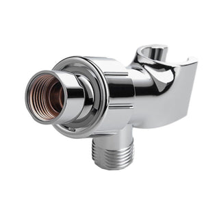 Concealed Shower Bracket Shower Elbow Connector(Plastic Ball)