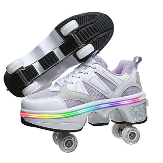 Children's Four - Wheel Skates - Geebonie