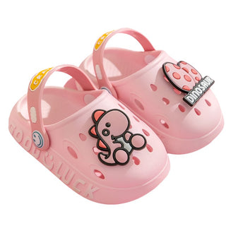 DinoStep™ Baby Dinosaur Hole Shoes - Geebonie